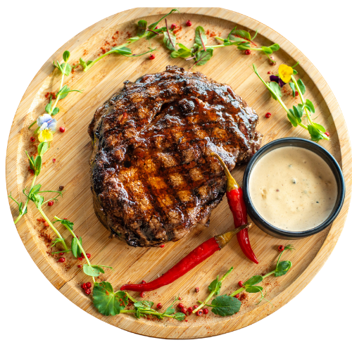 barbekü soslu et