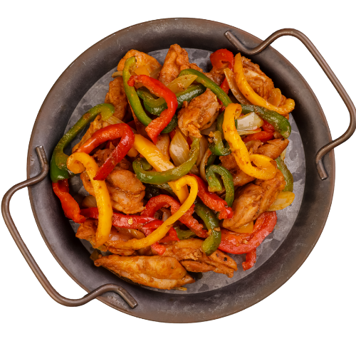 et fajita tabağı