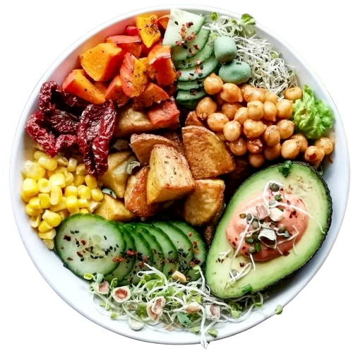 salata tabağı