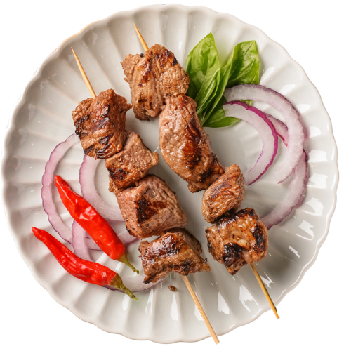 tabuk şiş tabağı